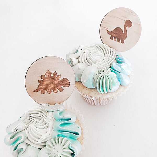 Cupcake Toppers - ShartrueseCup Cake Toppers