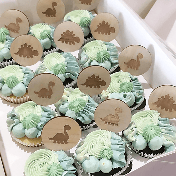 Cupcake Toppers - ShartrueseCup Cake Toppers