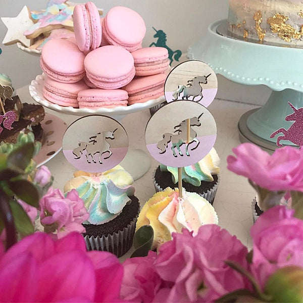Cupcake Toppers - ShartrueseCup Cake Toppers