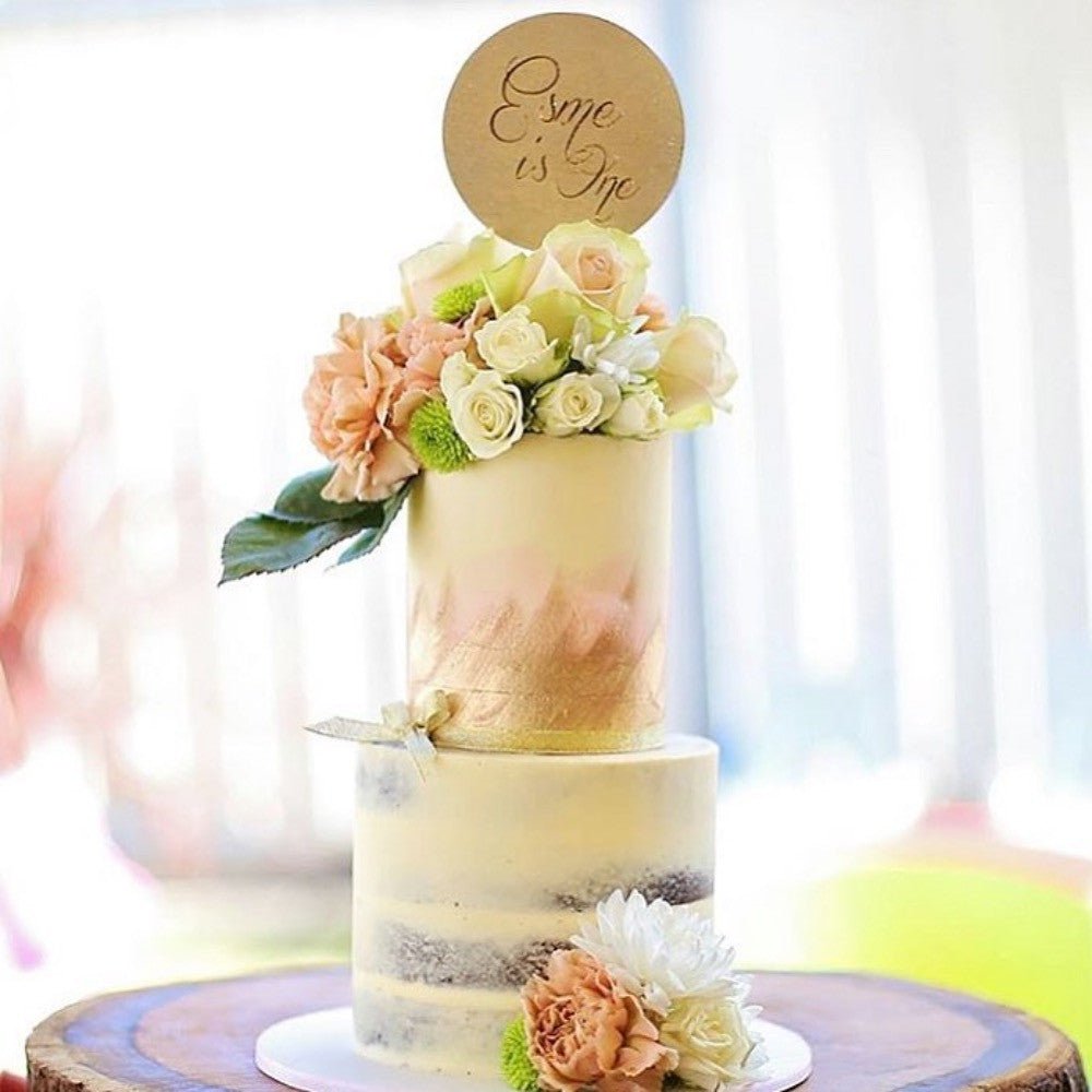 Custom Cake Toppers - ShartrueseCake Topper