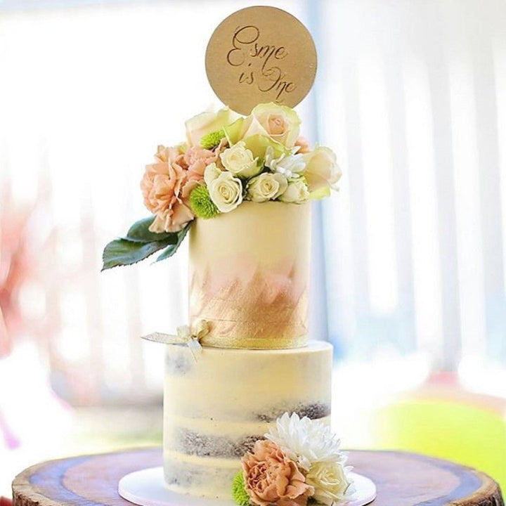 Custom Cake Toppers - ShartrueseCake Topper