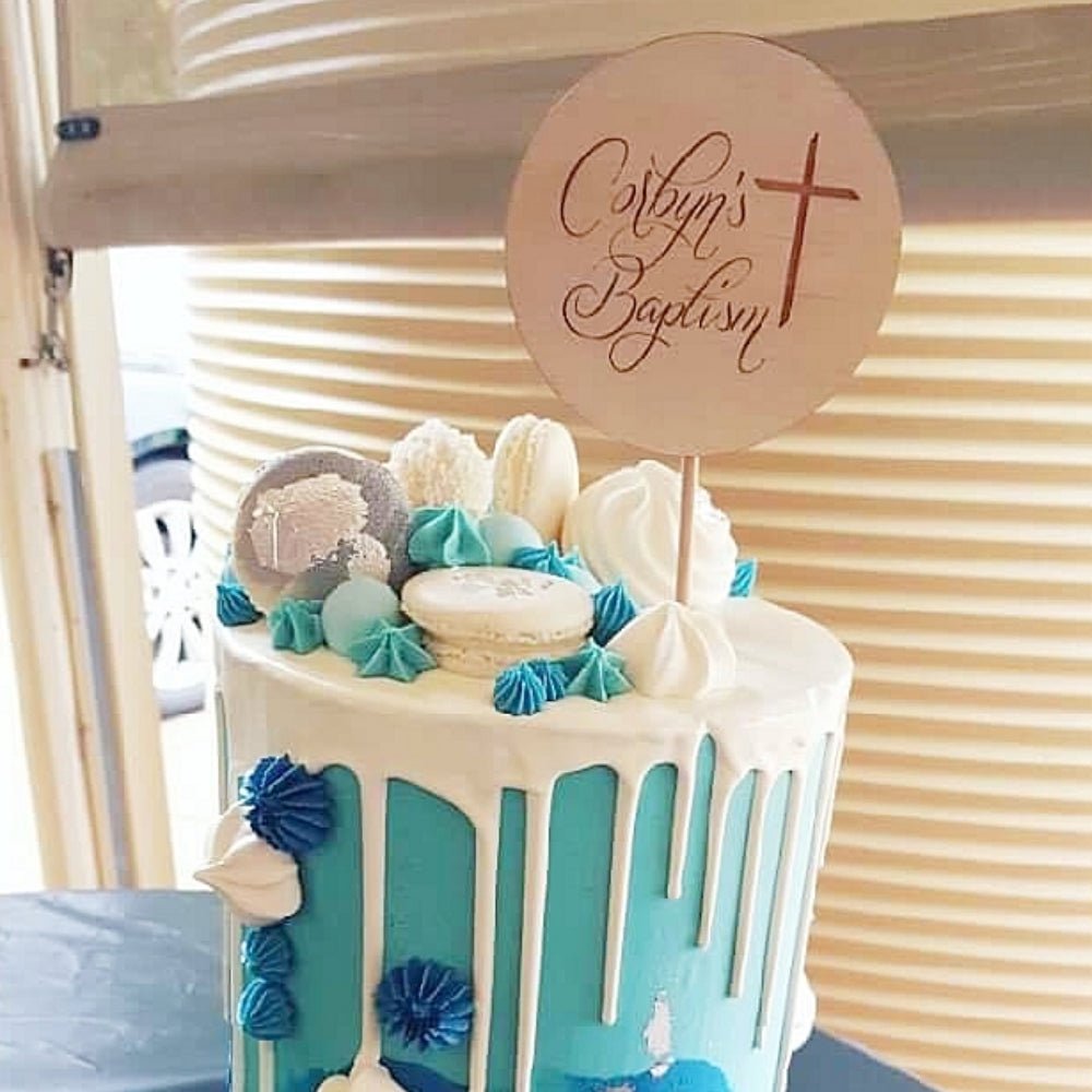 Custom Cake Toppers - ShartrueseCake Topper