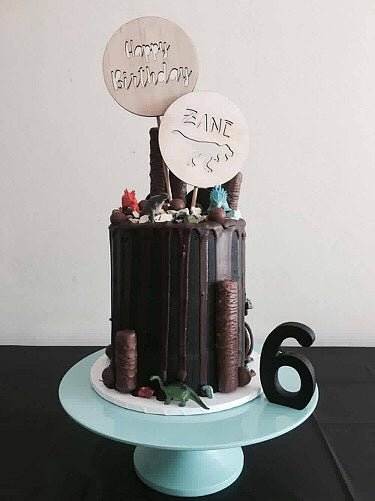 Custom Cake Toppers - ShartrueseCake Topper