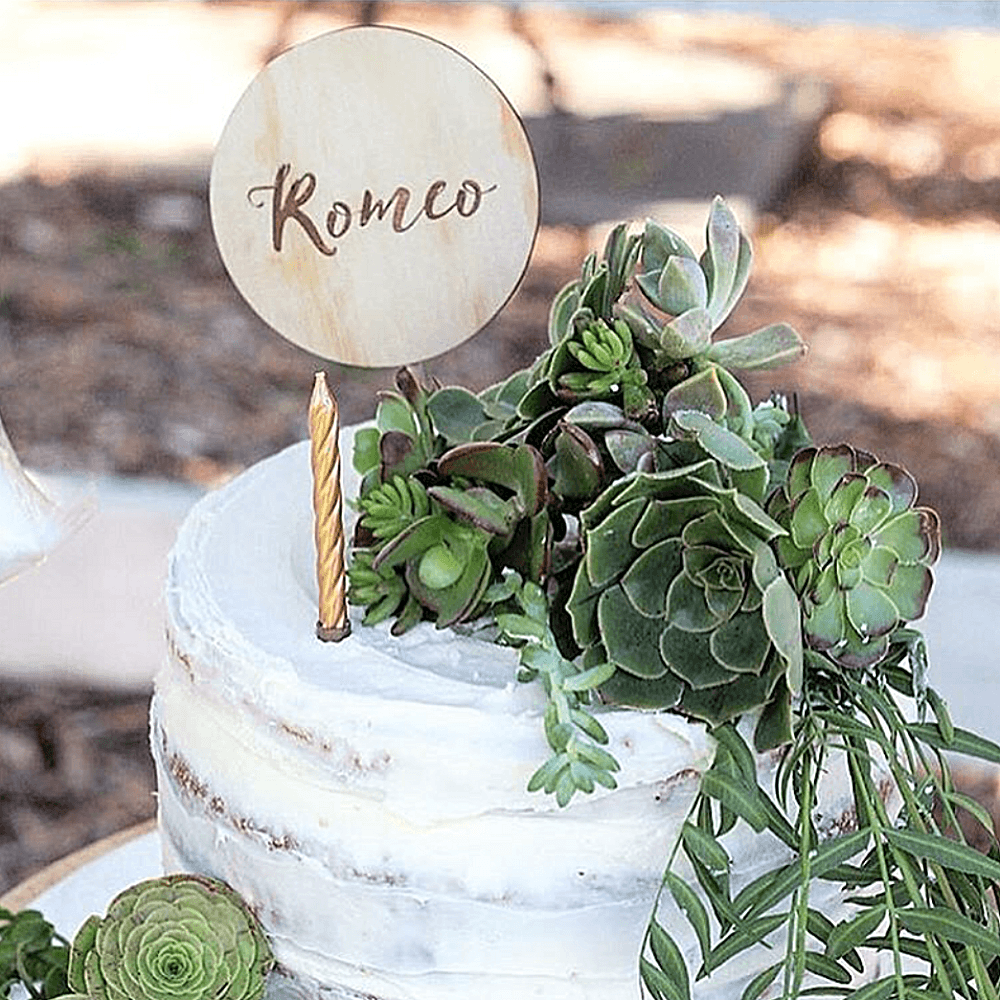 Custom Cake Toppers - ShartrueseCake Topper