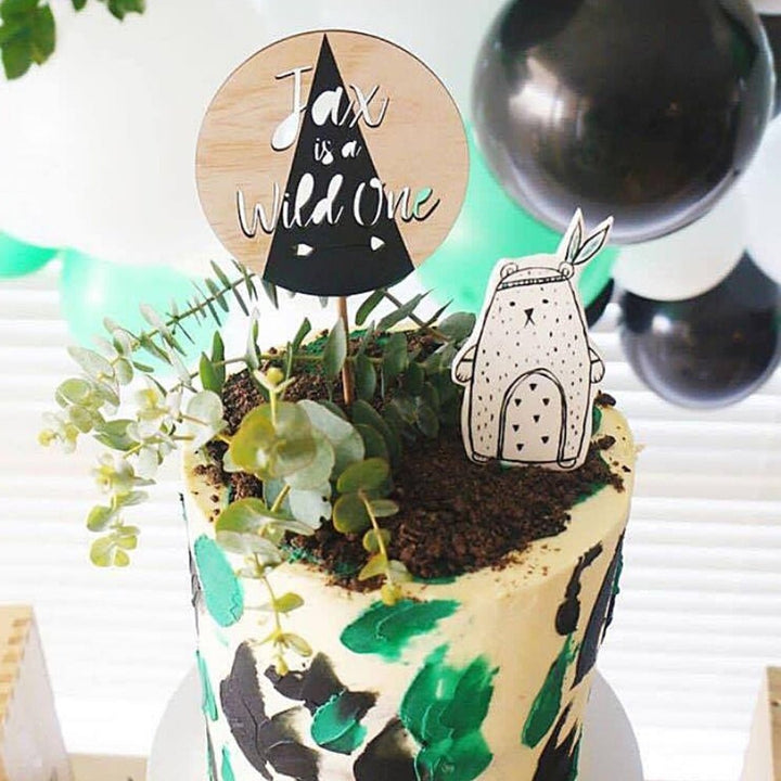 Custom Cake Toppers - ShartrueseCake Topper
