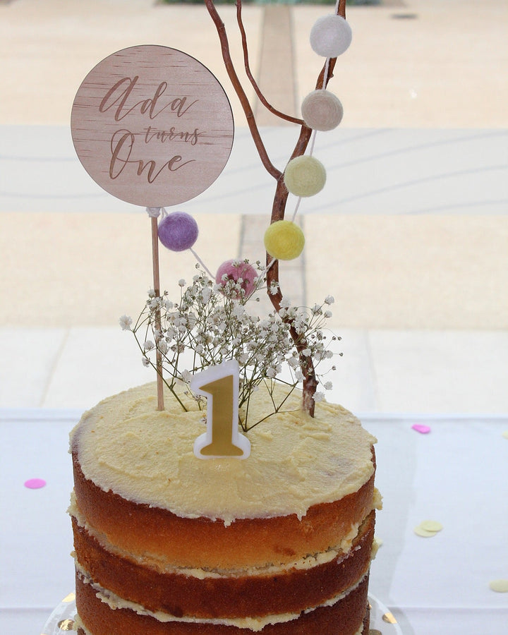 Custom Cake Toppers - ShartrueseCake Topper