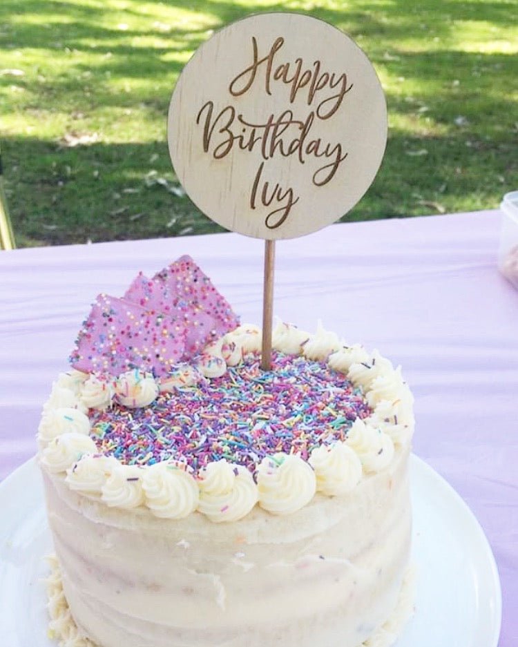 Custom Cake Toppers - ShartrueseCake Topper
