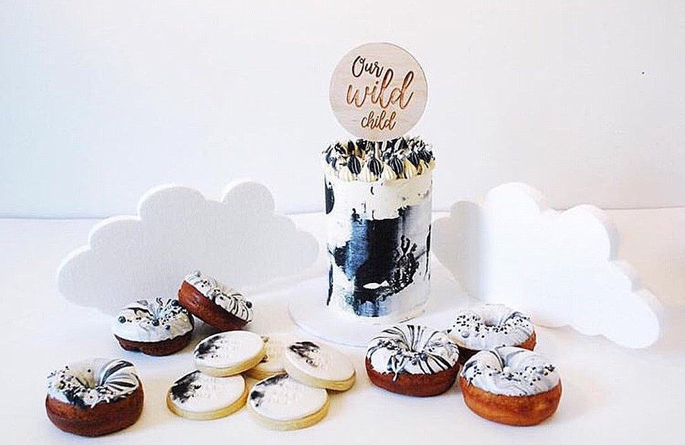 Custom Cake Toppers - ShartrueseCake Topper