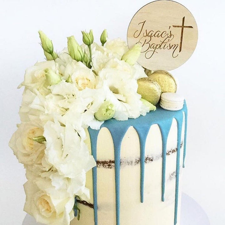 Custom Cake Toppers - ShartrueseCake Topper