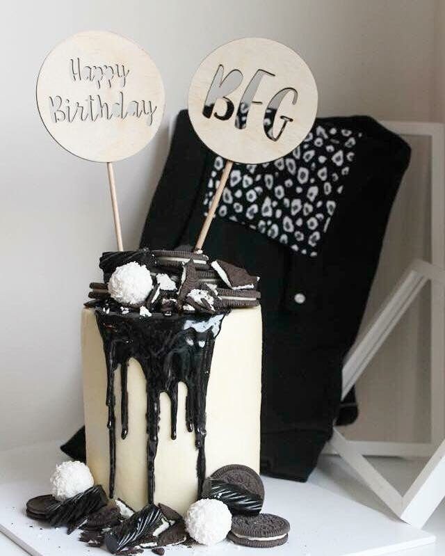 Custom Cake Toppers - ShartrueseCake Topper