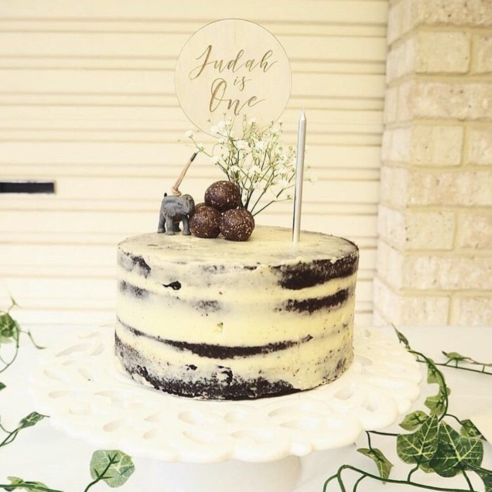 Custom Cake Toppers - ShartrueseCake Topper