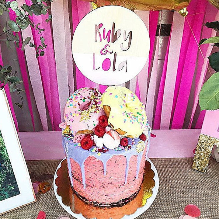 Custom Cake Toppers - ShartrueseCake Topper