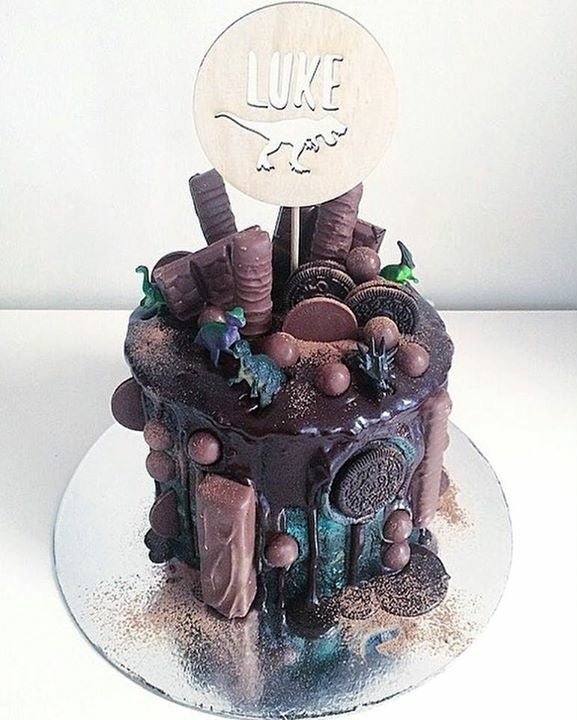 Custom Cake Toppers - ShartrueseCake Topper