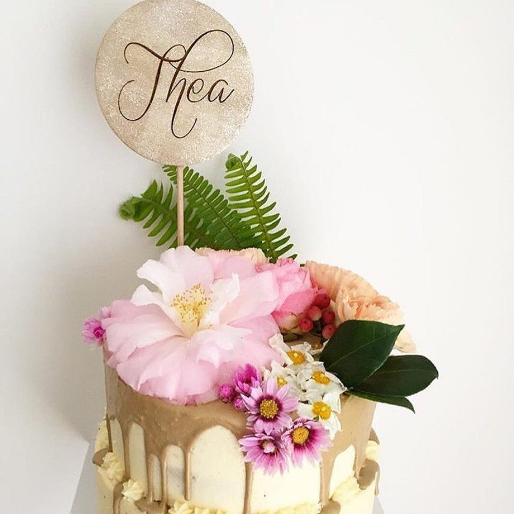Custom Cake Toppers - ShartrueseCake Topper