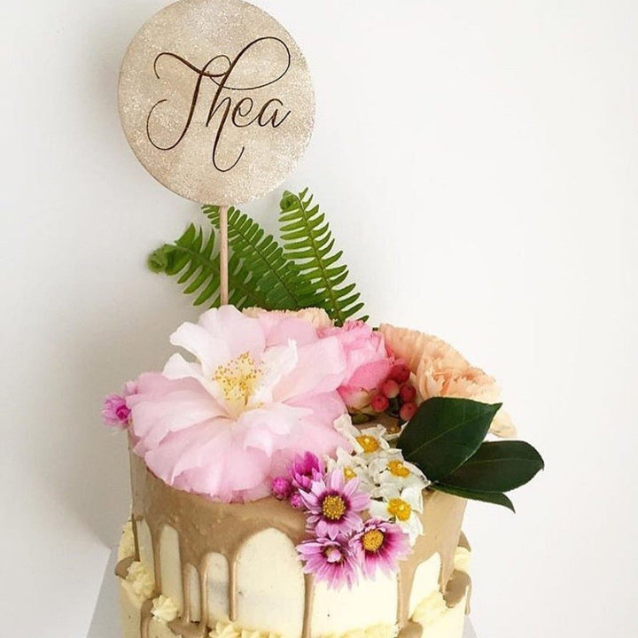 Custom Cake Toppers - ShartrueseCake Topper