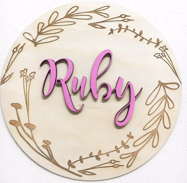 Custom Plaques - ShartrueseWall Decor