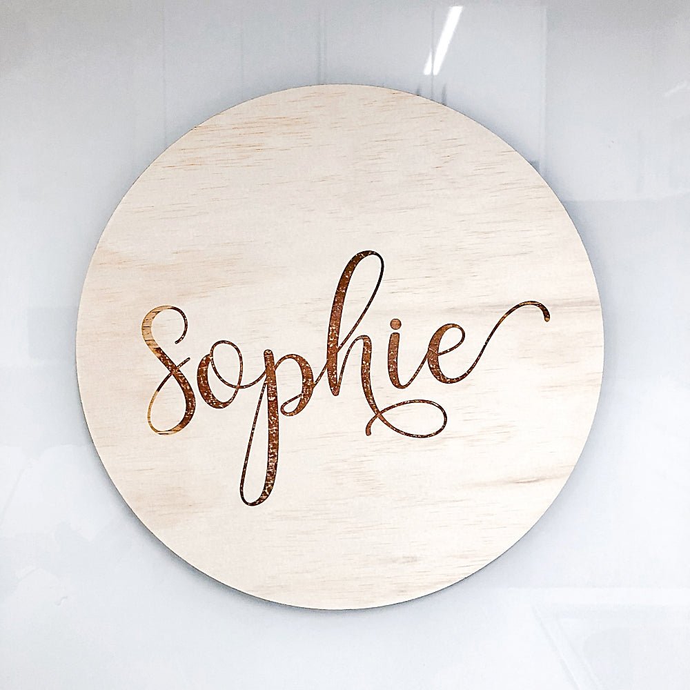 Custom Plaques - ShartrueseWall Decor