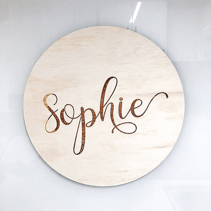 Custom Plaques - ShartrueseWall Decor