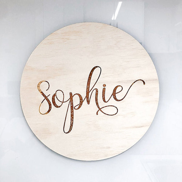 Custom Plaques - ShartrueseWall Decor