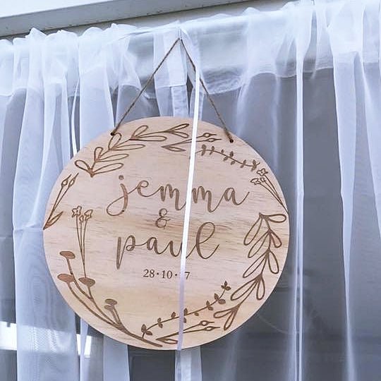 Custom Plaques - ShartrueseWall Decor