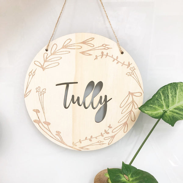 Custom Plaques - ShartrueseWall Decor