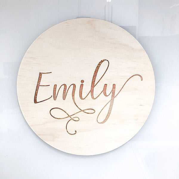 Custom Plaques - ShartrueseWall Decor