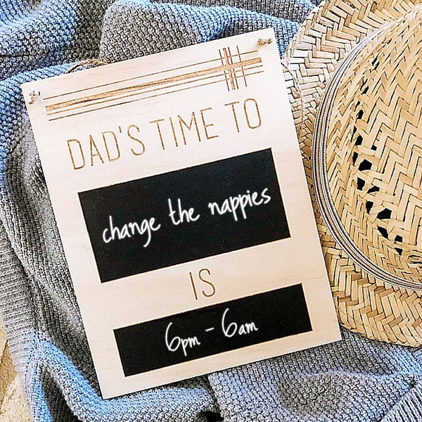 Dad wants to do... Board - ShartrueseHome Decor