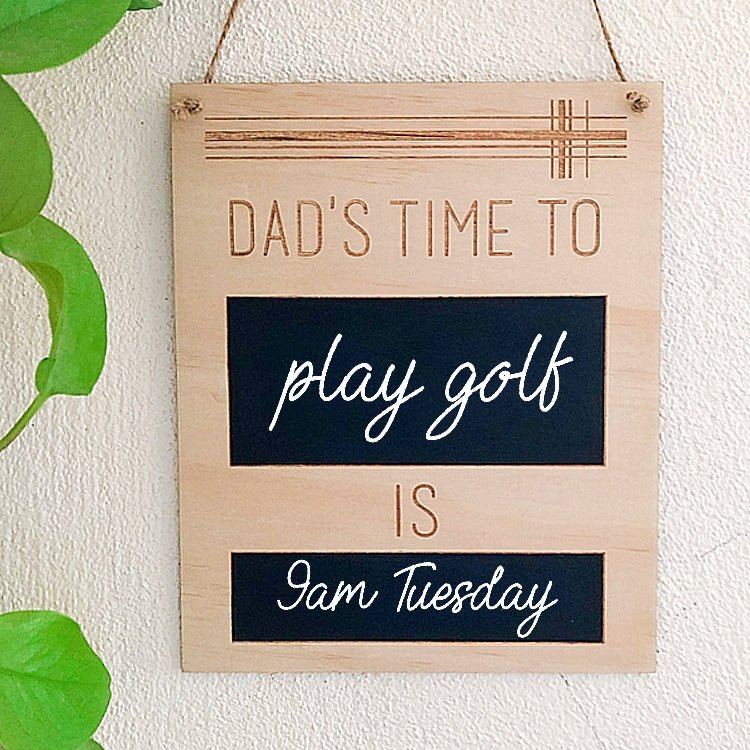 Dad wants to do... Board - ShartrueseHome Decor
