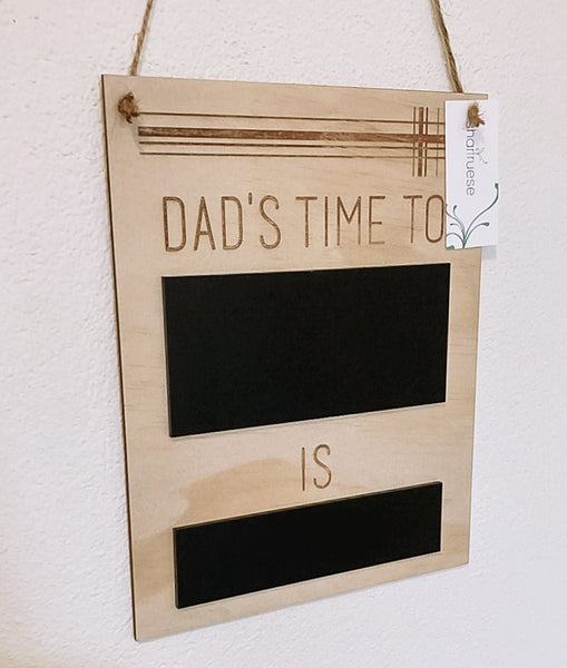 Dad wants to do... Board - ShartrueseHome Decor