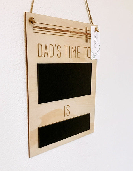 Dad wants to do... Board - ShartrueseHome Decor