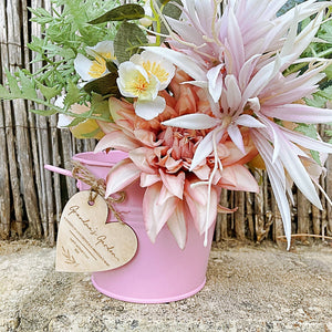 Decorative Buckets for Mum - Shartruese