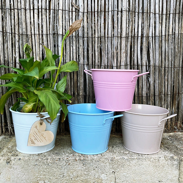 Decorative Buckets for Mum - Shartruese