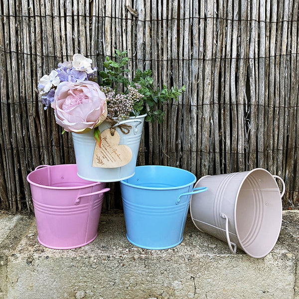 Decorative Buckets for Mum - Shartruese