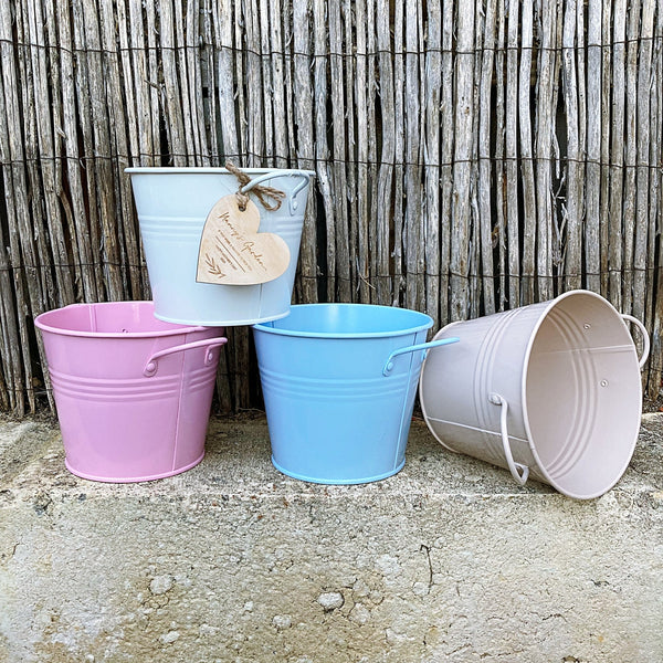 Decorative Buckets for Mum - Shartruese