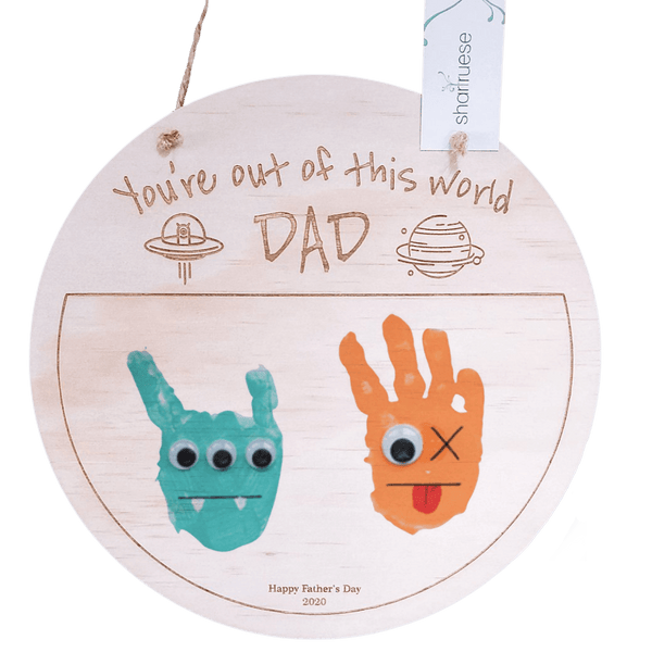DIY Father's Day Plaque - ShartruesePlaque