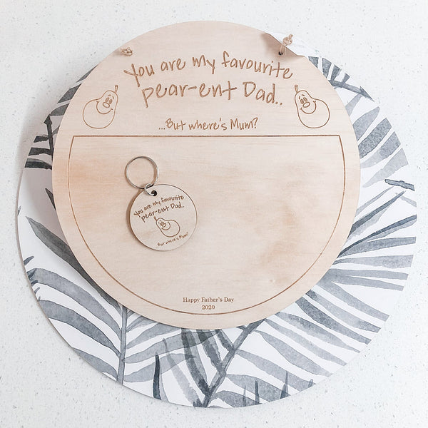 DIY Father's Day Plaque - ShartruesePlaque