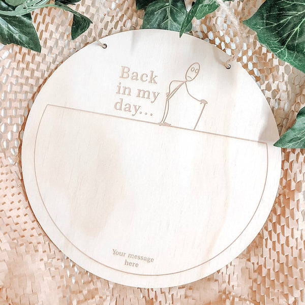 DIY Father's Day Plaque - ShartruesePlaque