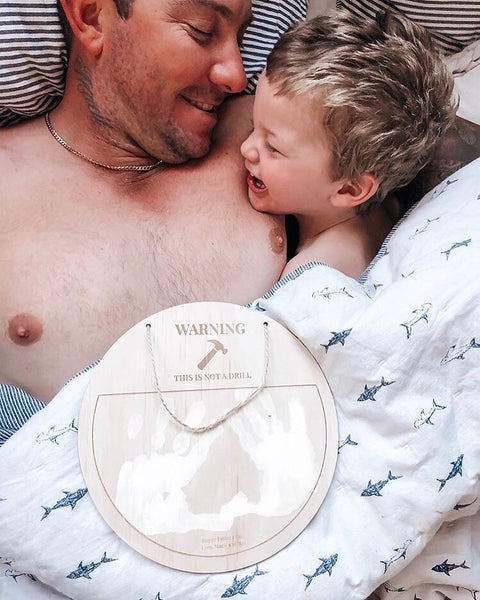 DIY Father's Day Plaque - ShartruesePlaque