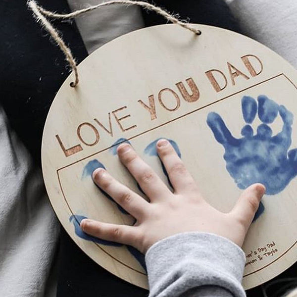 DIY Father's Day Plaque - ShartruesePlaque