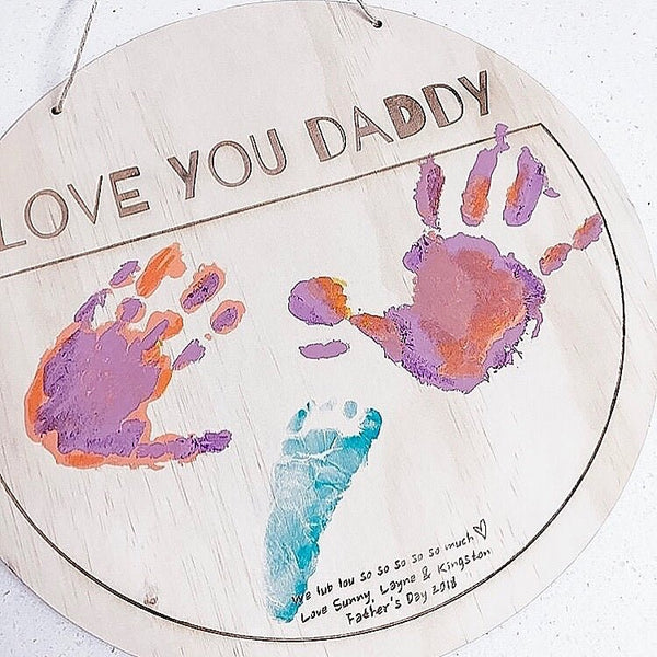 DIY Father's Day Plaque - ShartruesePlaque