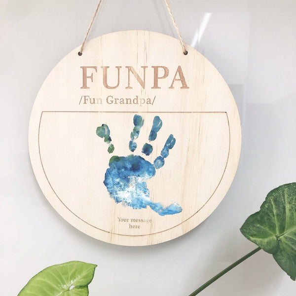 DIY Father's Day Plaque - ShartruesePlaque