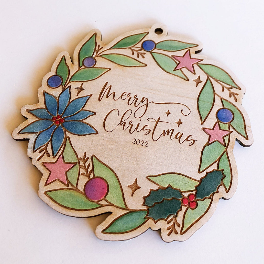 DIY Painting Kit || Christmas Ornament - ShartrueseDIY Painting Plaque