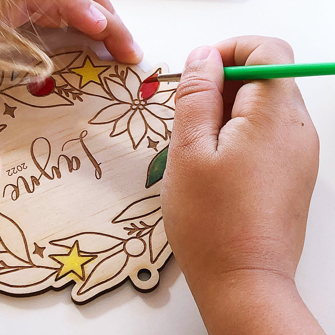 DIY Painting Kit || Christmas Ornament - ShartrueseDIY Painting Plaque