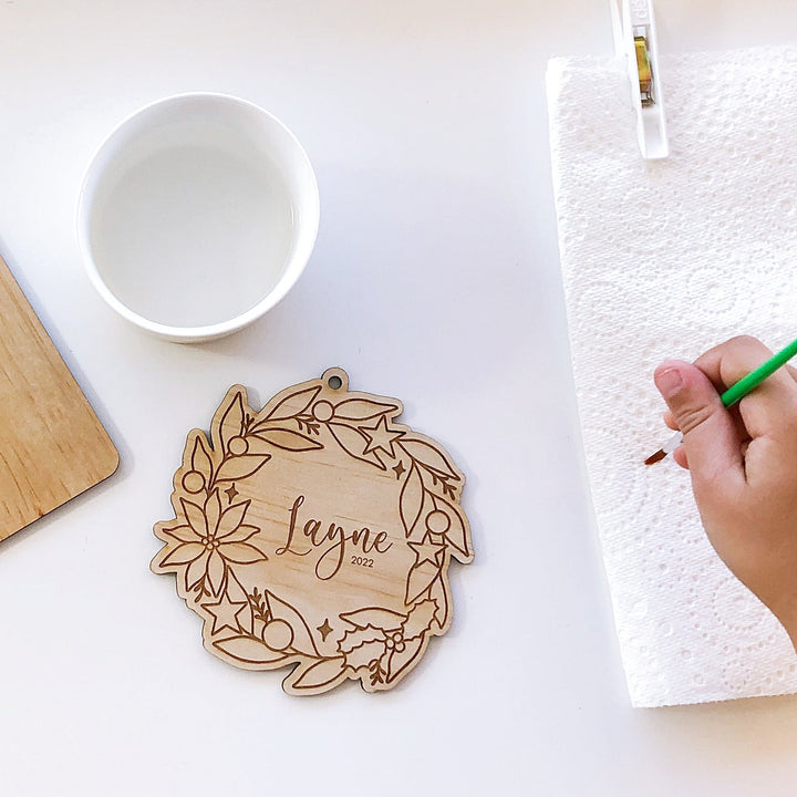 DIY Painting Kit || Christmas Ornament - ShartrueseDIY Painting Plaque