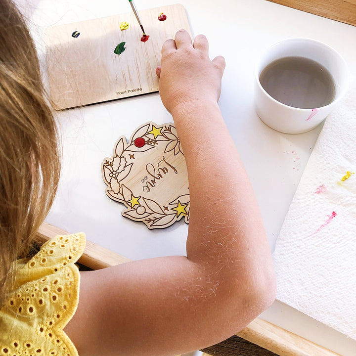 DIY Painting Kit || Christmas Ornament - ShartrueseDIY Painting Plaque