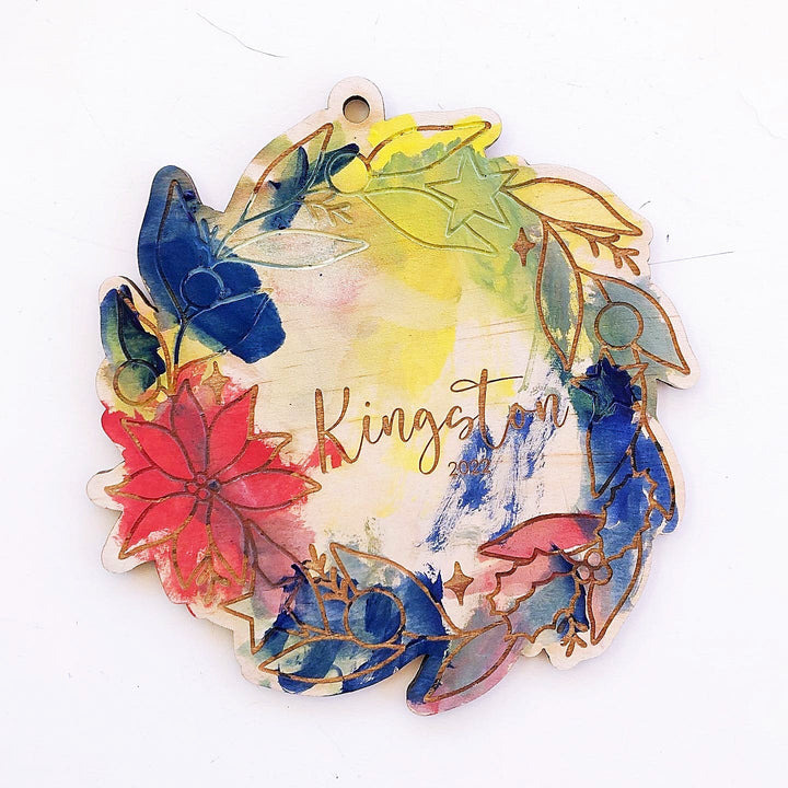 DIY Painting Kit || Christmas Ornament - ShartrueseDIY Painting Plaque