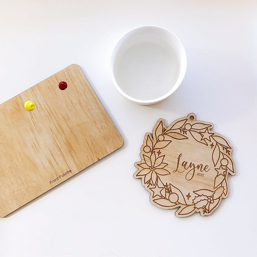 DIY Painting Kit || Christmas Ornament - ShartrueseDIY Painting Plaque