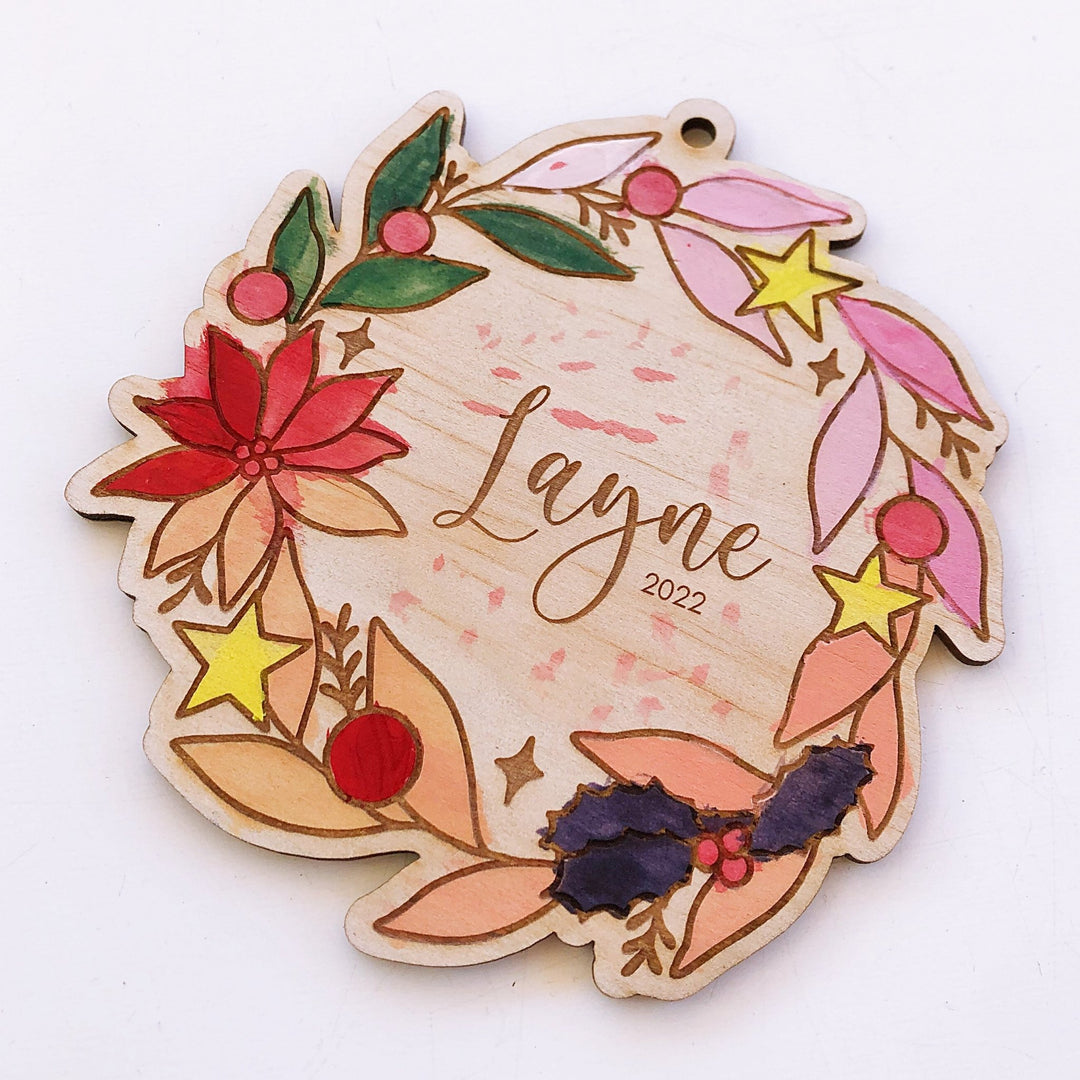 DIY Painting Kit || Christmas Ornament - ShartrueseDIY Painting Plaque