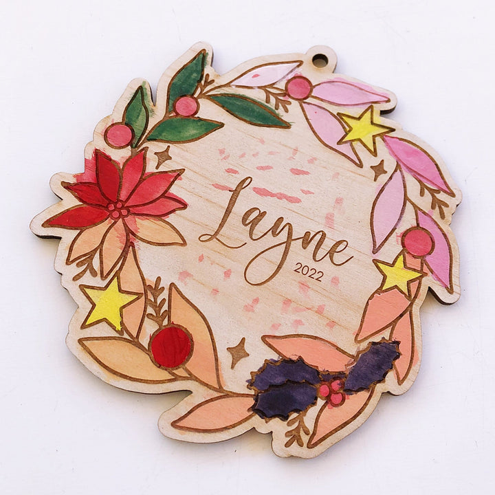 DIY Painting Kit || Christmas Ornament - ShartrueseDIY Painting Plaque