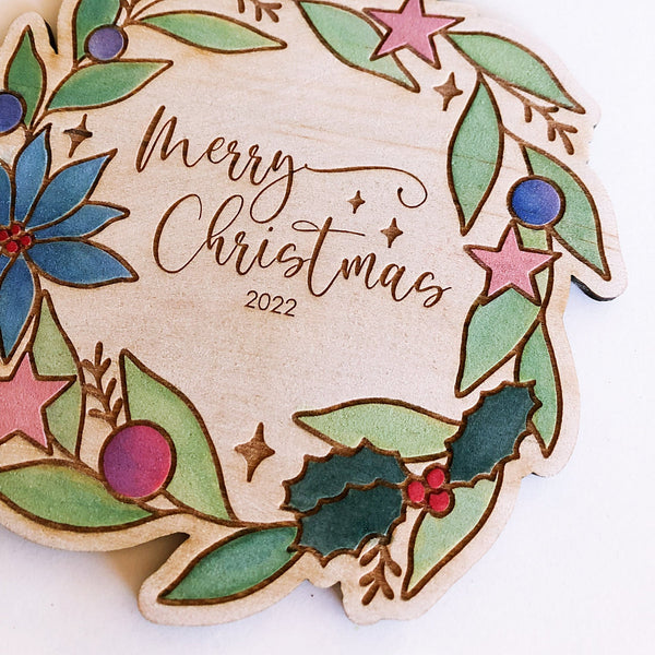 DIY Painting Kit || Christmas Ornament - ShartrueseDIY Painting Plaque